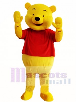 Winnie the Pooh Disfraz de mascota