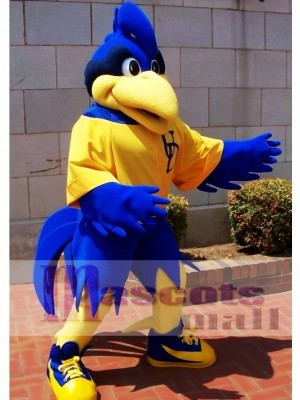 Movimiento Blue Rooster Big Bird Disfraz de mascota