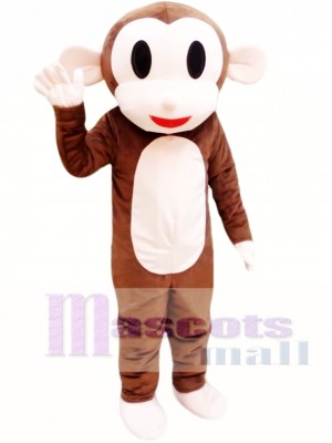 Mono adulto Disfraz de mascota
