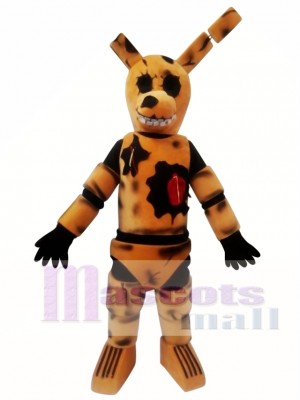 FNAF Five Nights At Freddy's Toy Brown Bunny Disfraz de mascota