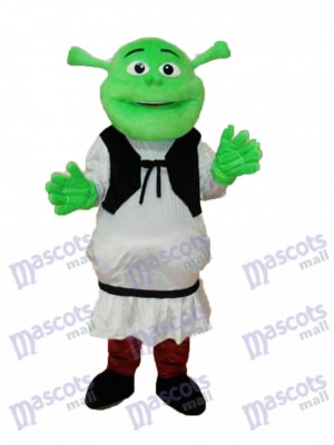 Shrek Adulto Disfraz de mascota Dibujos animados