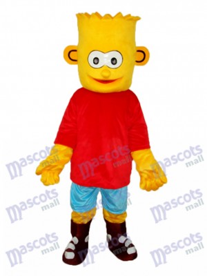Los Simpson Bart Simpson Disfraz de mascota