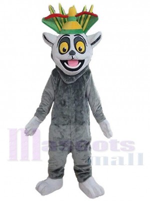 Lémur disfraz de mascota