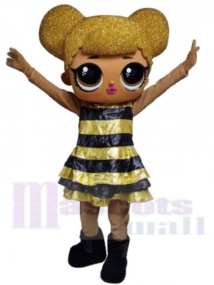 LOL abeja muñeca disfraz de mascota