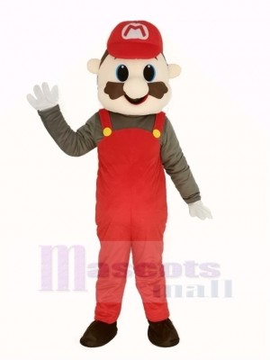 Mario disfraz de mascota