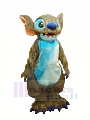 Lilo & Stitch gris Disfraz de mascota