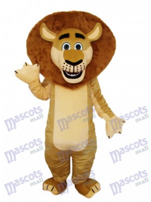 León Disfraz de mascota