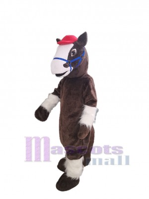 caballo disfraz de mascota