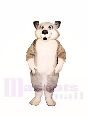 Charlie Wolf Disfraz de mascota