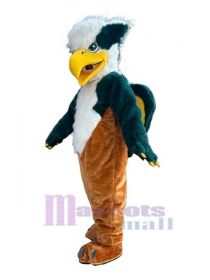 Grifo Pájaro disfraz de mascota