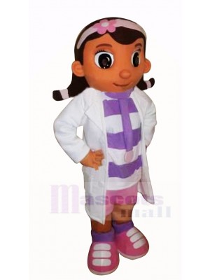 Lindo Doc Mcstuffins Disfraz de mascota