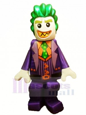 Joker De Personajes De Lego Disfraz de mascota