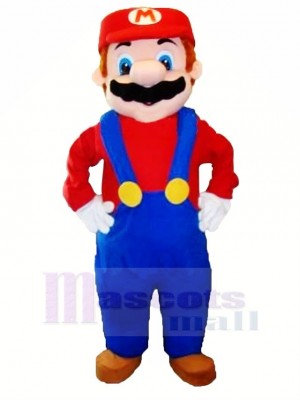 Mario divertido Disfraz de mascota	