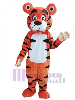 Tigre disfraz de mascota