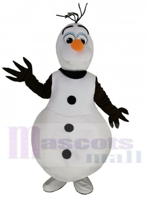 Olaf muñeco de nieve disfraz de mascota