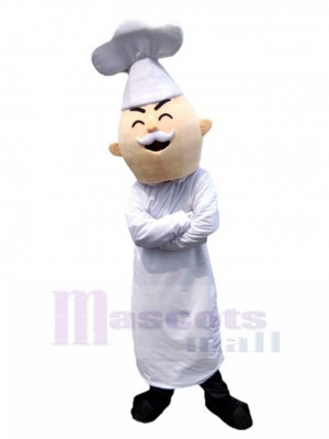 Cocinero disfraz de mascota