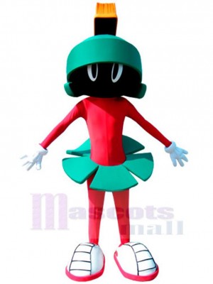 Marvin the Martian disfraz de mascota