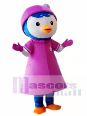 La novia de Pororo Petty Penguin Disfraz de mascota