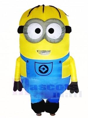 Despicable Me Blue Two Eyes Minion Traje inflable