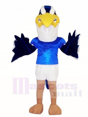Garza azul Disfraz de mascota