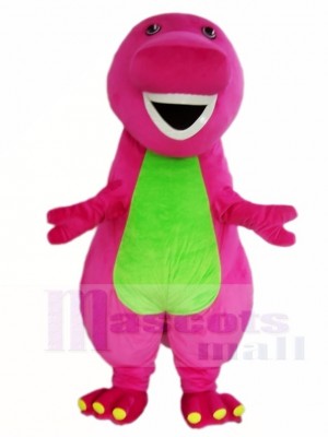 Dinosaurio morado de Barney & Friends Disfraz de mascota
