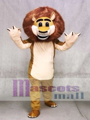León de Madagascar Disfraz de mascota