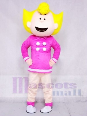 Sally Brown de Snoopy Dog Disfraz de mascota