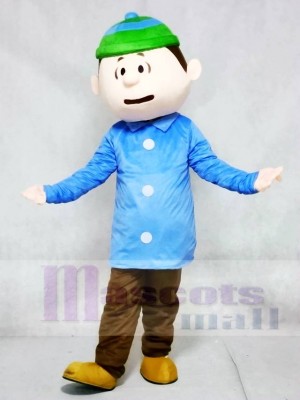 Linus van Pelt de Snoopy Disfraz de mascota 