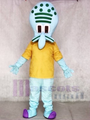 Calamardo de Krusty Krab SpongeBob SquarePants Disfraz de mascota