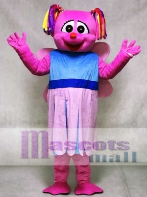 Rosa abby cadabby Disfraz de mascota