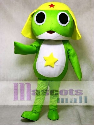 Keroro Gunso Rana Disfraz de mascota