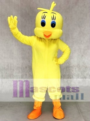 Tweety Looney Tunes Pájaro Amarillo Disfraz de mascota