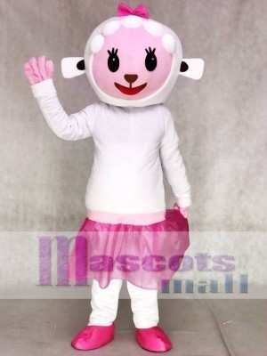Oveja Lambie del Dr. Doc Mcstuffins Disfraz de mascota
