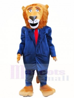 Alcalde Leodore Lionheart Zootopia Disfraz de mascota