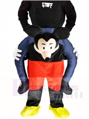 Mickey Mouse a cuestas Disfraz de mascota