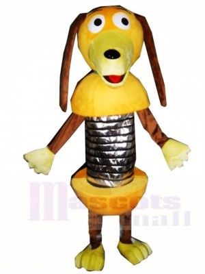 Perro Slinky Perro de primavera de Toy Story Disfraz de mascota