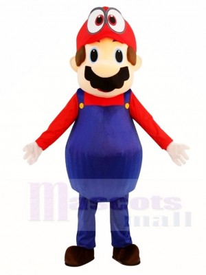 Super Mario Bros Odyssey Disfraz de mascota