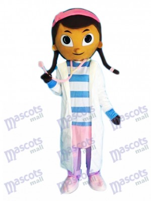 Doc McStuffins Doctor Dottie Disfraz de mascota Dibujos animados