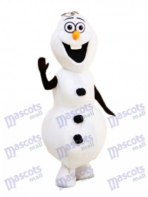 Muñeco de nieve Frozen Olaf Disfraz de mascota