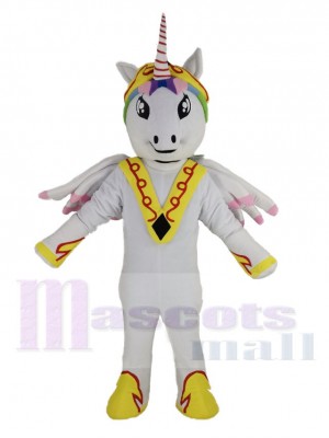 Unicornio disfraz de mascota