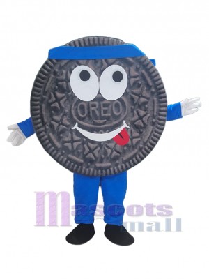 Oreo Galletas disfraz de mascota