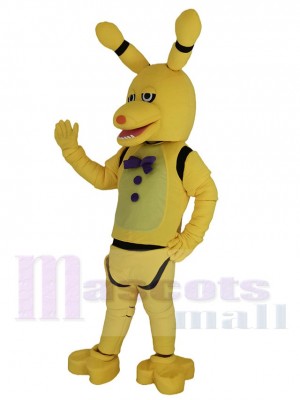 Primavera bonnie Conejo disfraz de mascota