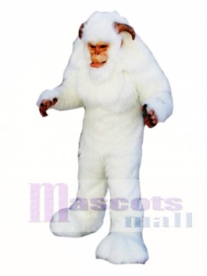 Yeti Disfraz de mascota