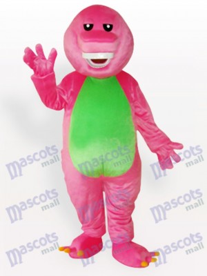 Pink Banny Adult Mascot Costume