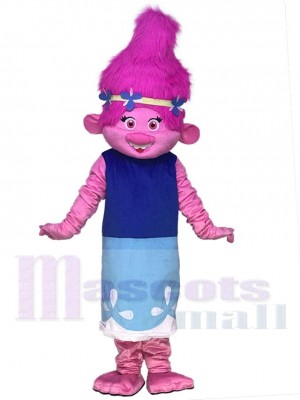 Trolls Baby Poppy Disfraz de mascota