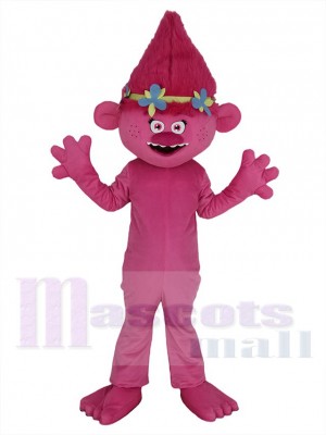 Trolls de Anna Kendrick disfraz de mascota