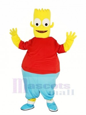 Bart Simpson hijo Disfraz de mascota