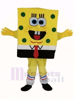 SpongeBob disfraz de mascota