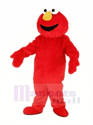 Elmo monstruo pelirrojo Disfraz de mascota