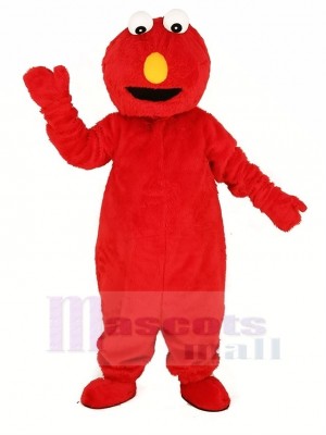 Monstruo Elmo Rojo Disfraz de mascota